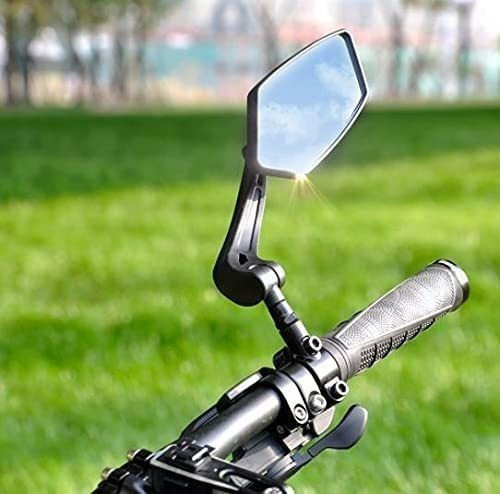 Pack De 2 Espejos Para Bicicleta, Scooter, Motocicleta