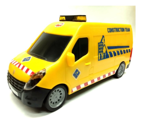 Camioneta Renault Master Coleccion Esc1:36 Original Plast