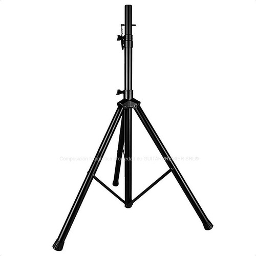 Imagen 6 de 8 de Par Pie Soporte Bafle Parlante Tripode Reforzado Plegable
