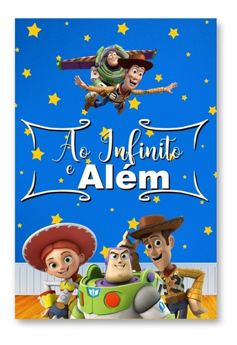 Placa Decorativa Toy Story