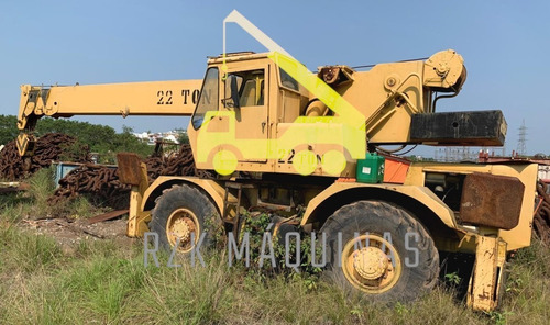 Imagem 7 de 12 de Guindaste Villares Rt 22 Ton - 1980