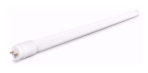 Imagen 5 de 5 de Paq 40 Foco Led T8 Tubo Led 18w Cristal Frosteado Opaco 2l