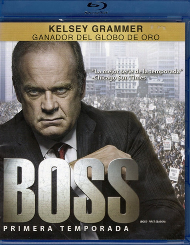 Boss Primera Temporada 1 Uno Serie Blu-ray