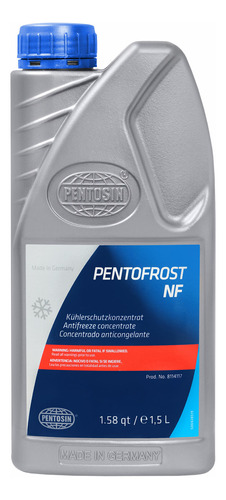 Anticongelante Azul Audi Bmw Mini Mercedes Pentofrost 1.5 Lt