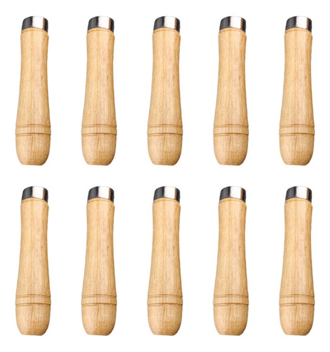 Set Mangos Lima Madera Para Proyectos Pequeño
