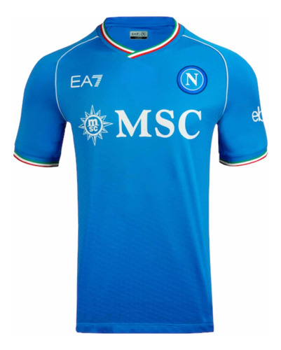 Camiseta Napoli Emporio Armani #17 M.olivera Seriea Italia