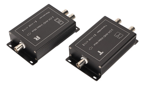 Multiplexor De Vídeo Cvbs De 2 Canales, 400 M, Compatible Co