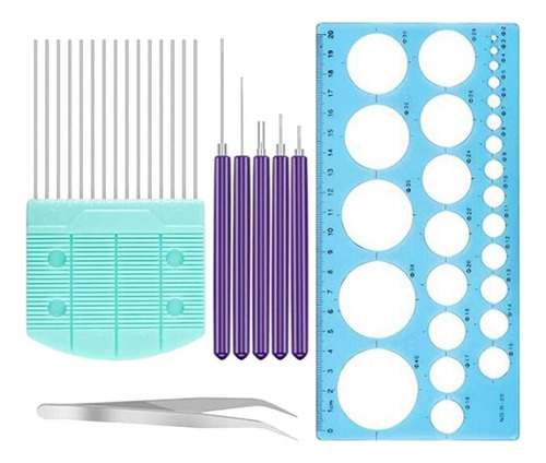 B Tarjetas De Papel Que Hacen Las 8 Piezas Con Peine