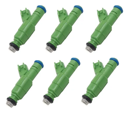 Pyz 6 Inyectores De Combustible For Dodge Caravan 2001-2007