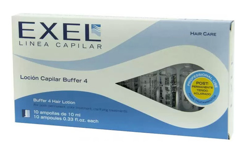 Exel Loción Buffer 4 10 Ampollas De 10ml 776