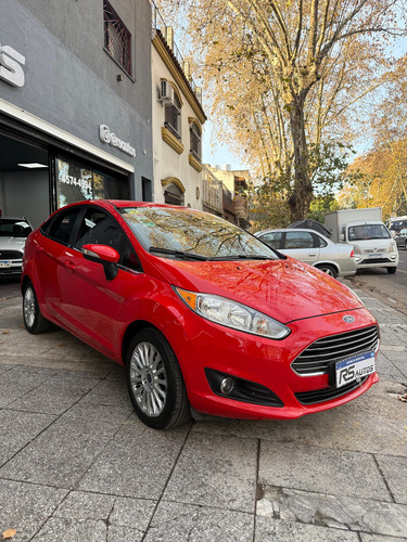Ford Fiesta Kinetic 1.6 Sedan Titanium Powershift 120cv