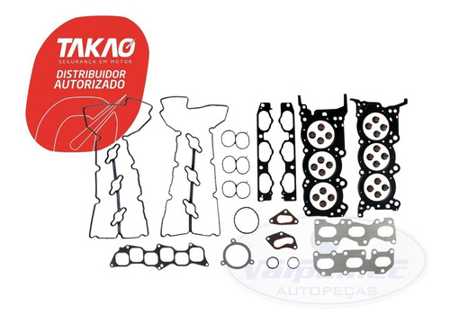 Kit Juntas Cabeçote Azera V6 3.0 Com Retentores