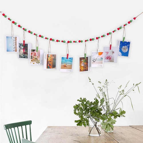 Suporte Para Fotos Pendurado Na Parede, Decoração Para