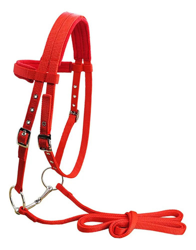 Cabezal De Rienda De Nailon J Brida De Para Montar A Caballo