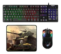 Comprar Kit Gamer Neon Teclado + Mouse + Pad