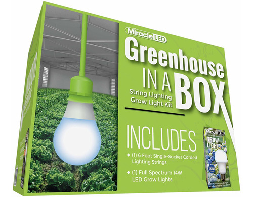 Greenhouse In Box Daylight Plus Kit De Cultivo Plantas ...