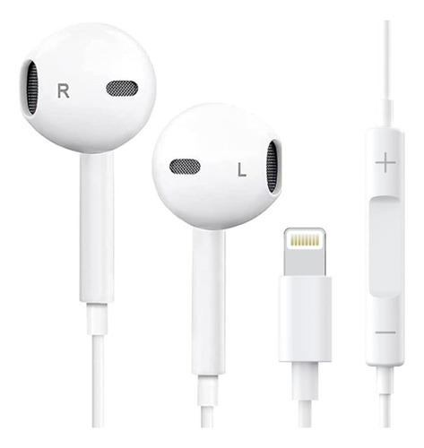 Manos Libres Earpods Con Conector Lightning Para iPhone