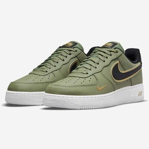 Zapatos Nike Force One Metallic Swoosh