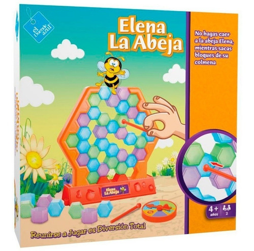 El Duende Azul Juego Elena La Abeja Jlt 6327 La Torre
