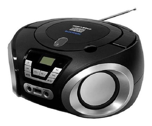 Micro System Megastar Mp-1842bt - Preto Outro