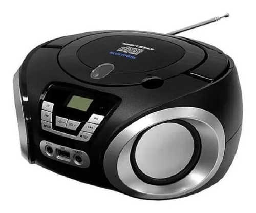 comprar Micro System Megastar Mp-1842bt - Preto