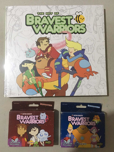 Oferta Libro - Dark Horse -the Art Of Bravest Warriors  Pack