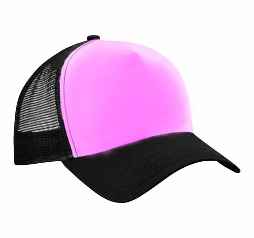 Gorra Neon Premium Mayoreo Ideal Para Bordar 8 Pzas