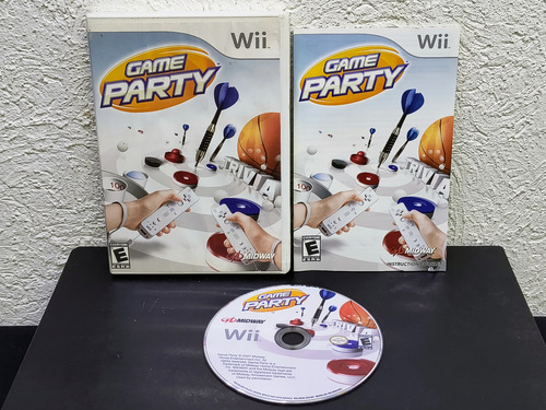 Game Party Nintendo Wii Completo Original (Usado)