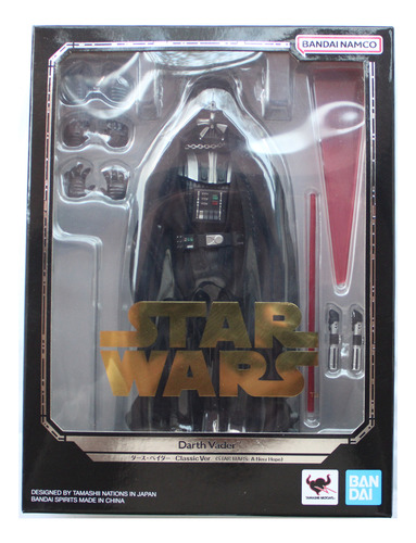 S H Figuarts Jp Darth Vader Classic Star Wars A New Hope