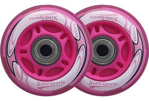 Xino Sports Inline Skates Replacement Wheels With Led Illumi