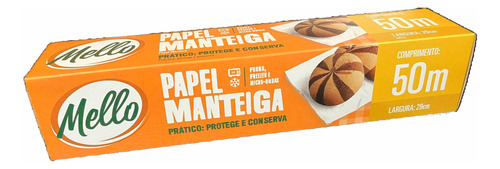 Papel Manteca Wyda 29,5 Cm X 50 Metros - Pack De 3 Rollos