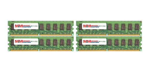 Memorymasters Memoria Ddr- Mhz Pc- Ecc Udimm Rx Gb