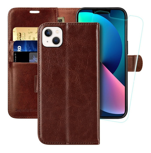 Funda Protectora De Pantalla Para iPhone Negro