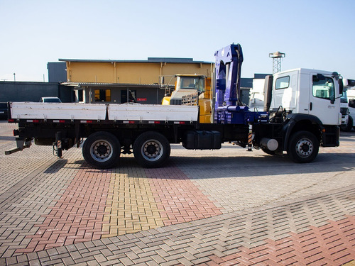 Imagem 14 de 20 de Vw 26280 Manual 6x4 Com Munck Tka 45.000 2021 =2422,2318,270
