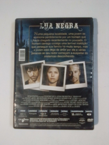 Dvd Lua Negra - Dana Mennie - Original Dublado E Legendado