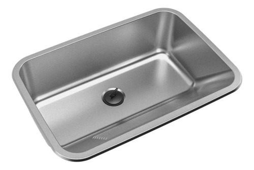 Tanque Inox 304 Grande 60x40x22cm Fosco Ghelplus Acetinado