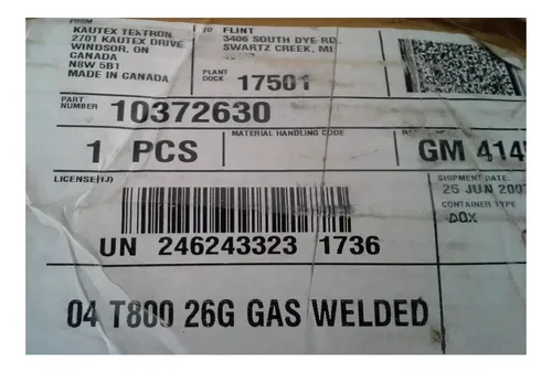 Tanque Para Gasolina Silverado