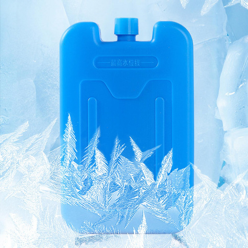 6 Uds Paquetes De Congelador Bloques De Azul 600ml