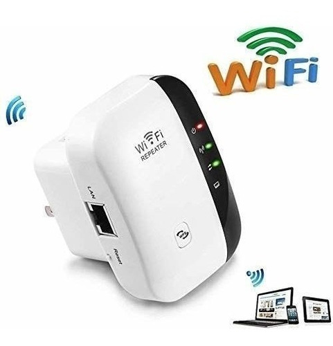 Extensor De Wifi Rompe Muros Super Booster 300mbps Inalambri