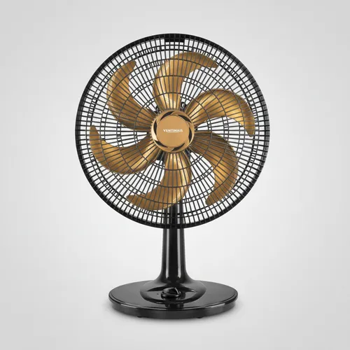 Ventilador De Mesa 40cm Oscilante Turbo 126W 3 Velocidades Hélice...