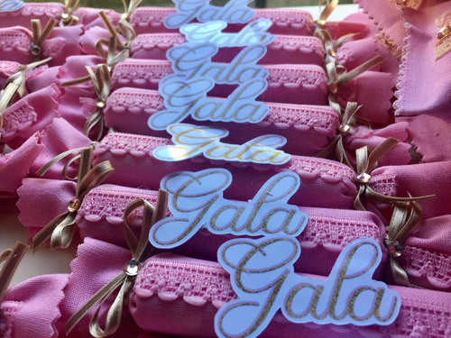 Candy Bar Golosinas Personalizadas Tela Bautismo Cumpleaños!