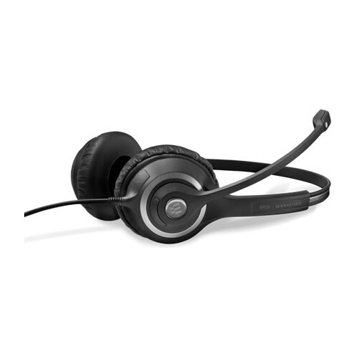 Auriculares Sennheiser Impact Sc 260 Usb Ms Ii Color Negro