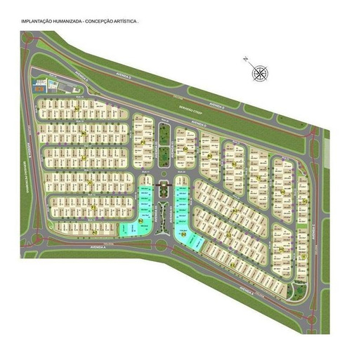 Imagem 19 de 22 de Casa À Venda, 164 M² Por R$ 1.100.000,00 - Reserva Ruda - São José Dos Campos/sp - Ca1733