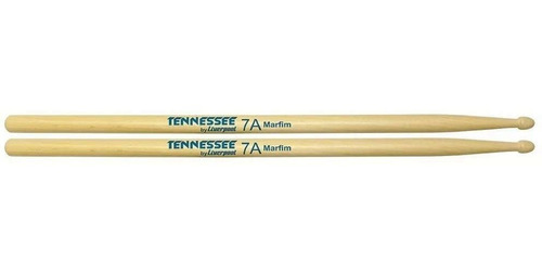 Imagem 3 de 5 de Kit Baqueta 5a Classic 7a + Mallet Feltro + Bag Liverpool
