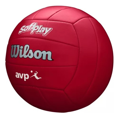 Bola De Vôlei Wilson Avp Soft Play - Lançamento