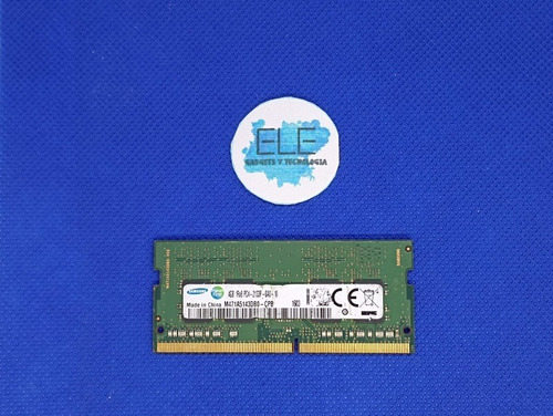 Memoria Ram 4gb 2133mhz Ddr4 Samsung 1rx8 Laptop (Usado)
