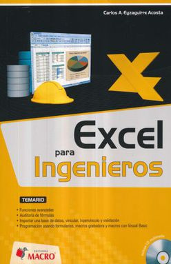 Libro Excel Para Ingenieros Dku