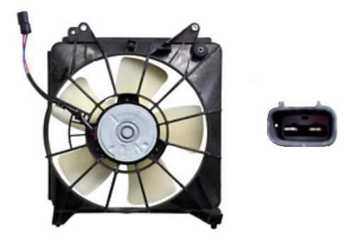 Electroventilador Con Soporte -tyc- Honda Fit 2009-11