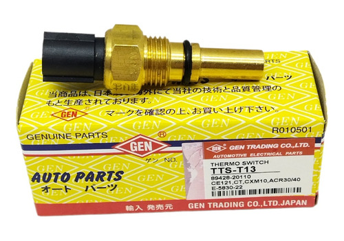 Sensor Válvula Temperatura Yaris 2000 01 02 03 04 05 Sol Gen