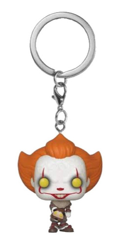 Funko Pop Keychain Pennywise W/beaver Hat (it 2)